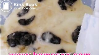 3 Laxative Suppositories Scat clip