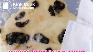 3 Laxative Suppositories Scat clip