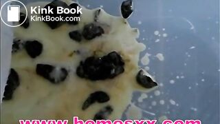 3 Laxative Suppositories Scat clip