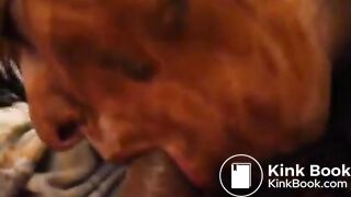 Scat sex and blowjob with enema