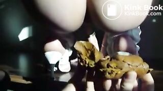 Scat-eating-slave