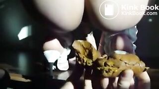 Scat-eating-slave