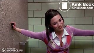 Harold and Kumar toilet scene