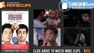 Harold and Kumar toilet scene