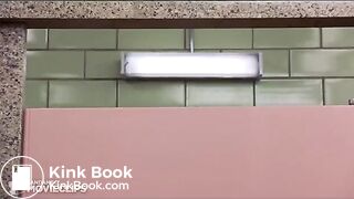 Harold and Kumar toilet scene