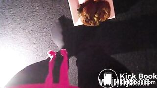 For lovers of huge scat