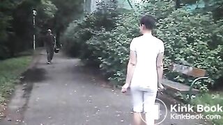 Shit on the park