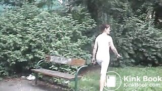 Shit on the park