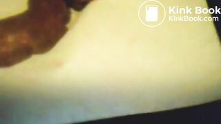 Scat - Old Hairy BBW Scat