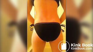 bikini poop