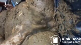 scat masturbate