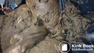 scat masturbate