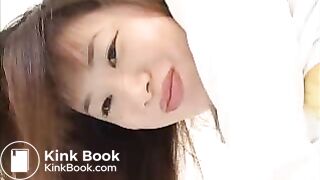 Jap Girl Enema Poop While Masturbating