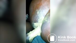 Dirty Ebony Anal