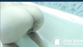 Russian Teen Enema