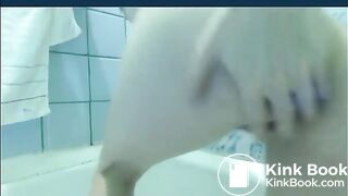 Russian Teen Enema