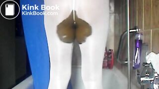 liquid Pantyhose poop