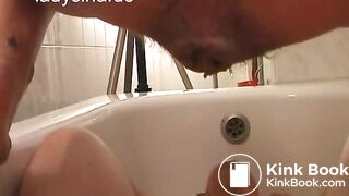 Shit on dick
