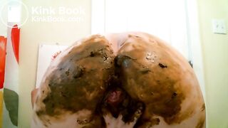 Shit Slut - Asshole Closeup