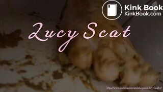 Clean my dirty feet!  LucyScat