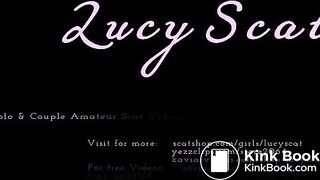 Clean my dirty feet!  LucyScat