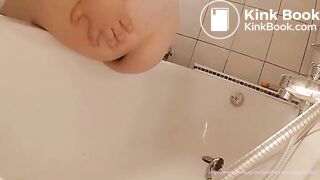 Clean my dirty feet!  LucyScat