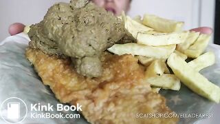 British Fish and Chips Shit