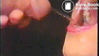 Extreme facial piss - SHE SWALLOWS LOTS