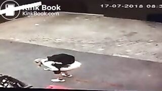 Desperate diarrhea