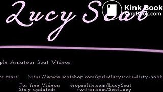 Naked poo and pee  LucyScat
