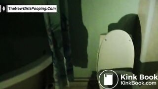 Alina Pooping After Nightclub