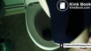 Alina Pooping After Nightclub