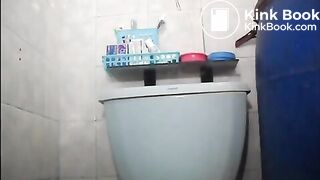 Pooping
