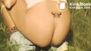 Miranda pooping 11 times same place