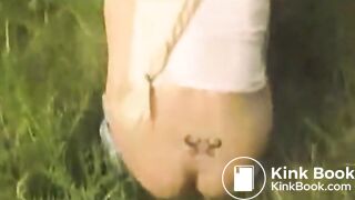 Miranda pooping 11 times same place