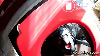 Smelly farts and shit