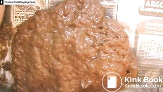 THE ROOM SMELLS LIKE POOP AND RAUNCHY FARTS