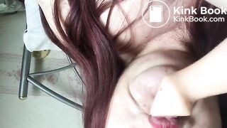 Eatingshit from my toy