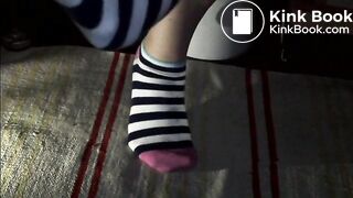 striped 2s talky graphic