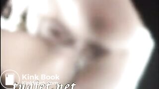 Girl with hairy hole piss and shit - Pooping and pissing gir