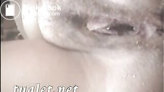 Girl with hairy hole piss and shit - Pooping and pissing gir