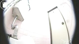 Pooping in Heels and nylon 4