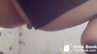 MATURE DIARRHEA SHITTING ON DIRTY TOILET - ThisVidcom