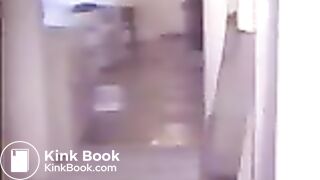 Walking toilet bowl part II - Jamie Gillis and Carol