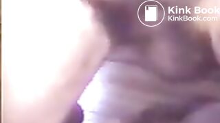 Walking toilet bowl part II - Jamie Gillis and Carol