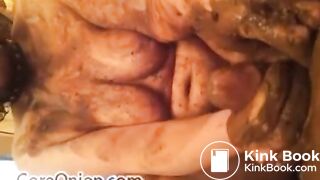Extreme Scat Handjob