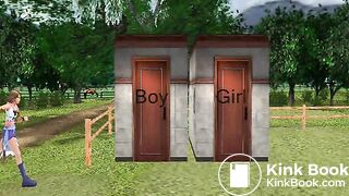 Yuna's Massive Explosive Violent Diarrhea Dump