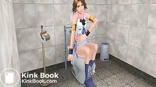 Yuna's Massive Explosive Violent Diarrhea Dump