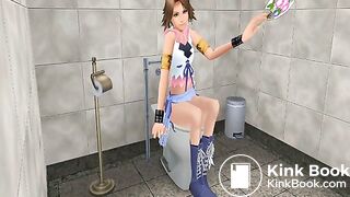 Yuna's Massive Explosive Violent Diarrhea Dump