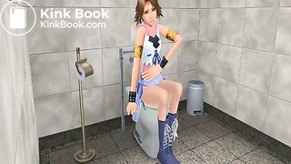 Yuna's Massive Explosive Violent Diarrhea Dump